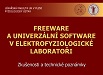 Freeware a univerzální software v elektrofyziologické laboratoři